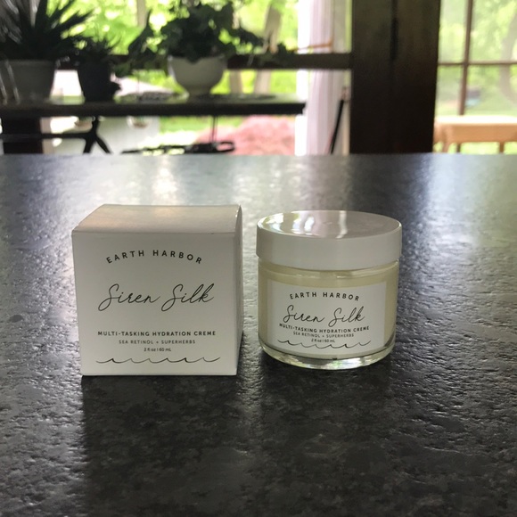 Earth Harbor Siren Silk Multi Tasking Hydration Crème MSRP $52 BNIB - Picture 6 of 6